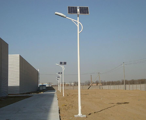 市電路燈與太陽(yáng)能路燈的施工安裝對(duì)比